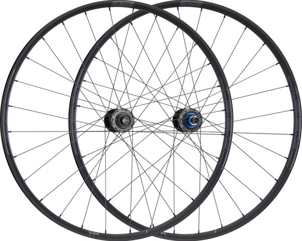 Juego de ruedas Race 25 Boost Disc Center Lock 29" - negro/Juego 29" (RD 15x110 Boost + RT 12x148 Boost) Shimano Micro Spline