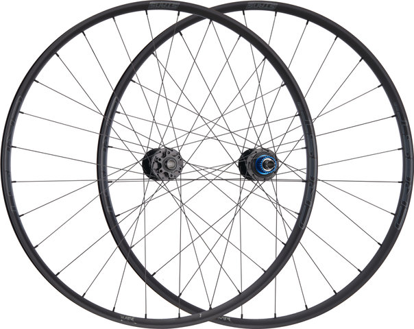 tune Juego de ruedas Race 25 Boost Disc 6 agujeros 29" - negro/Juego 29" (RD 15x110 Boost + RT 12x148 Boost) Shimano Micro Spline