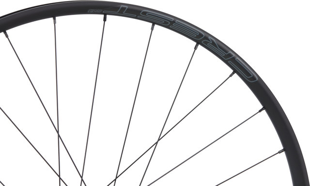 tune Race 25 Boost Disc 6-bolt 29" Wheelset - black/29" set (front 15x110 Boost + rear 12x148 Boost) Shimano Micro Spline