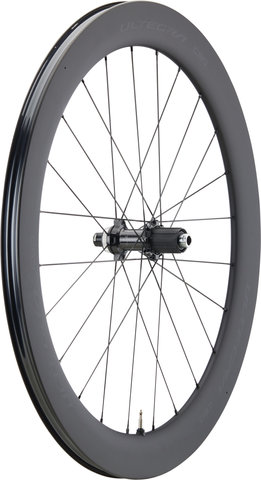 Shimano WH-R8170-C60-TL Ultegra Center Lock Disc Carbon Wheelset - black/28" set (front 12x100 + rear 12x142) Shimano