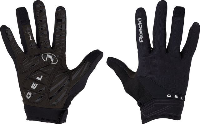 Mori Full Finger Gloves - black/8
