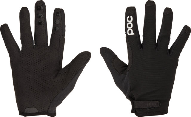 POC Resistance Enduro Adjustable Full Finger Gloves - uranium black-uranium black/M