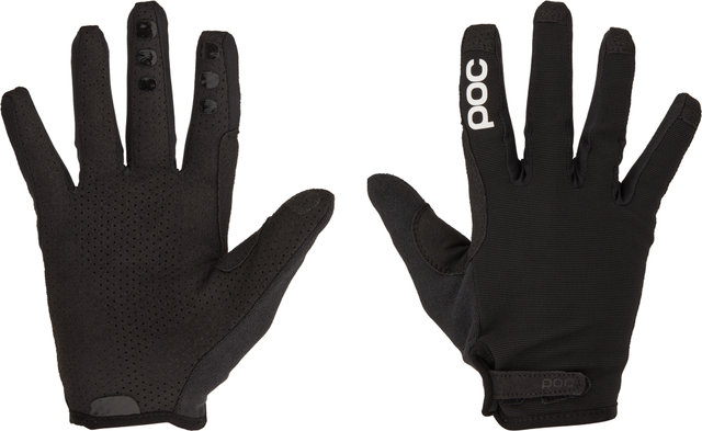 POC Gants Resistance Enduro Adjustable - uranium black-uranium black/M