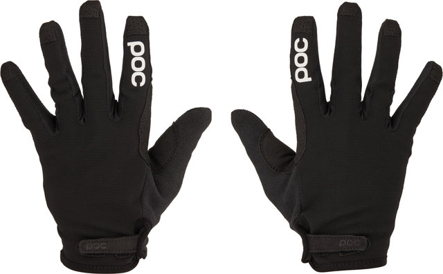 POC Guantes de dedos completos Resistance Enduro Adjustable - uranium black-uranium black/M