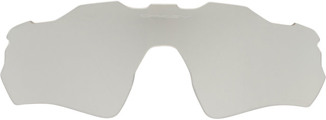 Verres pour Lunettes Radar EV Path - clear black iridium photo activated/vented