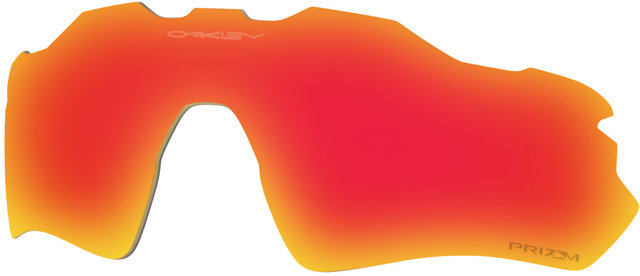 Verres pour Lunettes Radar EV Path - prizm ruby/vented