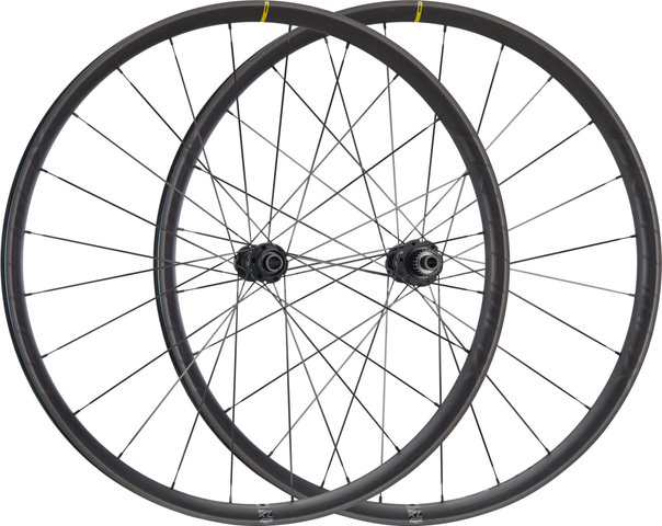 Mavic Juego ruedas Crossmax Carbon XL R Disc Center Lock 29" Boost - negro/Juego 29" (RD 15x110 Boost + RT 12x148 Boost) Shimano Micro Spline