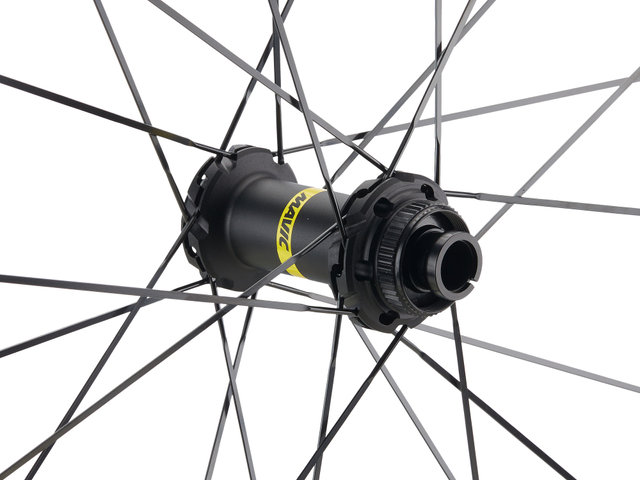 Mavic Set de Roues en Carbone Crossmax XL R Disc Center Lock 29" Boost - noir/set de 29" (av 15x110 Boost + arr 12x148 Boost) Shimano Micro Spline