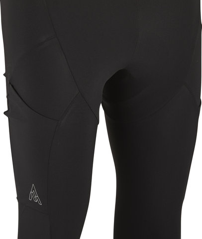 7mesh Culotes con tirantes MK3 Cargo Bib Tight - black/M