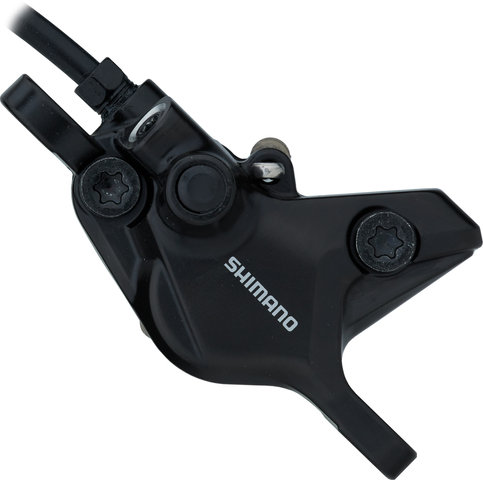 Shimano BR-MT410 + BL-MT401 Scheibenbremse J-Kit - schwarz/VR