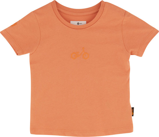 bc basic Camiseta Kids T-Shirt Bike - naranja/86 - 92