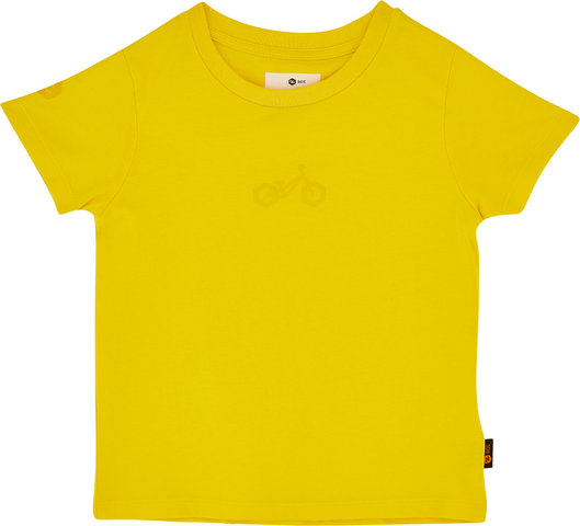 bc basic Kids Bike T-Shirt - yellow/98 - 104