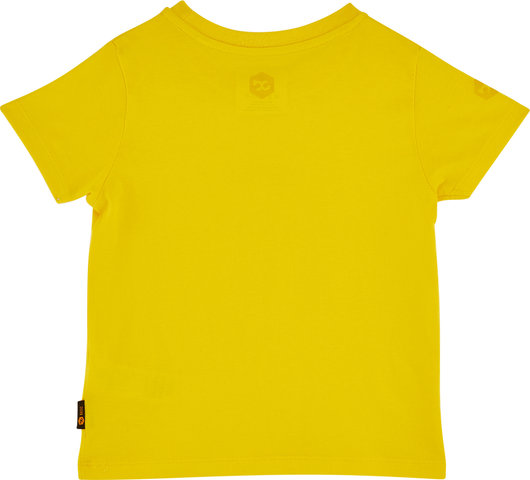 Camiseta Kids T-Shirt Bike - yellow/98 - 104