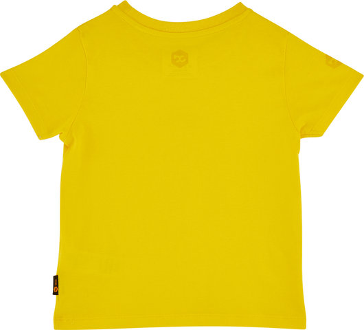 bc basic Camiseta Kids T-Shirt Bike - yellow/98 - 104