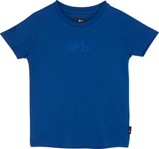 T-Shirt Kids Bike - blue/110/116