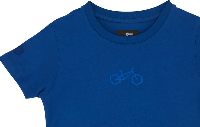 bc basic Kids T-Shirt Bike - blue/110 - 116