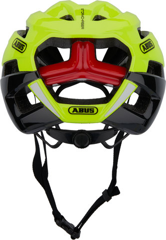 ABUS StormChaser Helm - neon yellow/54 - 58 cm