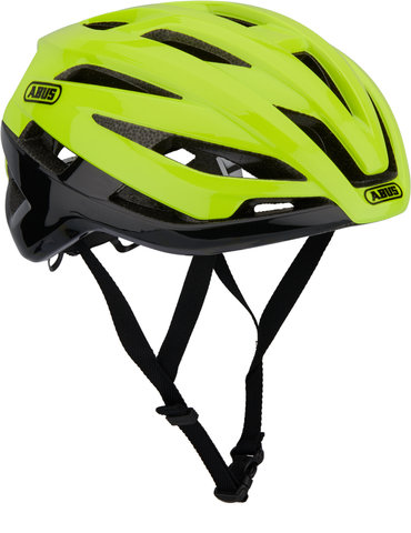 ABUS StormChaser Helm - neon yellow/54 - 58 cm