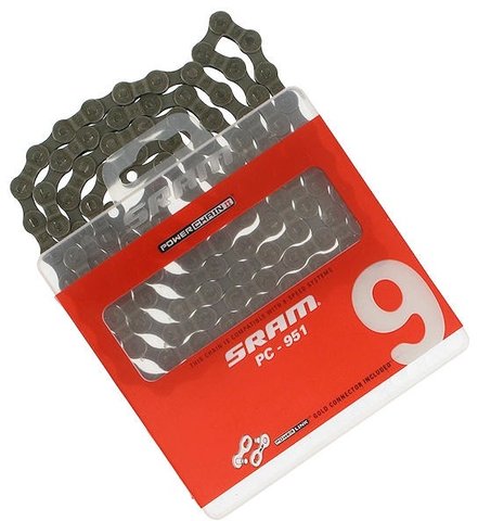 SRAM PC 951 9-fach Kette - grau/9 fach