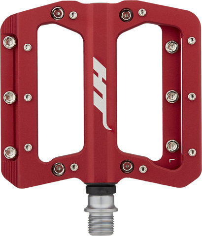 HT NANO AN14A Platform Pedals - red/universal