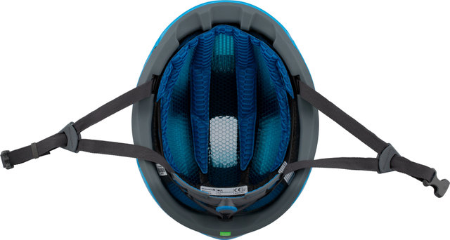 Endura Casque Pro SL - hi-viz blue/51 - 56 cm