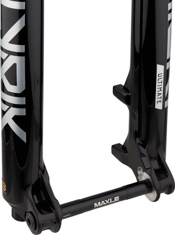 RockShox Fourche à Suspension Lyrik Ultimate RC2 DebonAir+ Boost 29" - gloss black/150 mm / 1.5 tapered / 15 x 110 mm / 44 mm