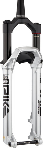 RockShox Pike Ultimate RC2 DebonAir+ Boost 29" Federgabel - gloss silver/130 mm / 1.5 tapered / 15 x 110 mm / 44 mm