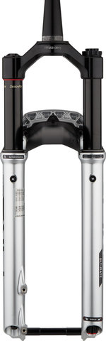 RockShox Fourche à Suspension Pike Ultimate RC2 DebonAir+ Boost 29" - gloss silver/130 mm / 1.5 tapered / 15 x 110 mm / 44 mm