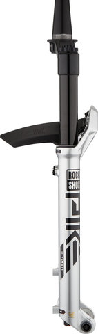 RockShox Pike Ultimate RC2 DebonAir+ Boost 29" Federgabel - gloss silver/130 mm / 1.5 tapered / 15 x 110 mm / 44 mm