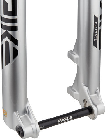 RockShox Fourche à Suspension Pike Ultimate RC2 DebonAir+ Boost 29" - gloss silver/130 mm / 1.5 tapered / 15 x 110 mm / 44 mm