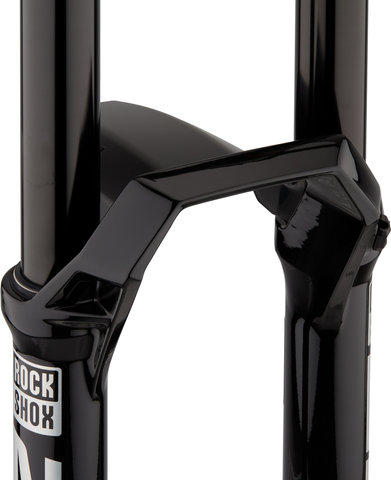 RockShox Fourche à Suspension ZEB Ultimate RC2 DebonAir+ Boost 29" - gloss black/180 mm / 1.5 tapered / 15 x 110 mm / 44 mm