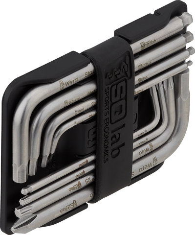 SQ-Tool NINE Key Card Multitool - schwarz/universal
