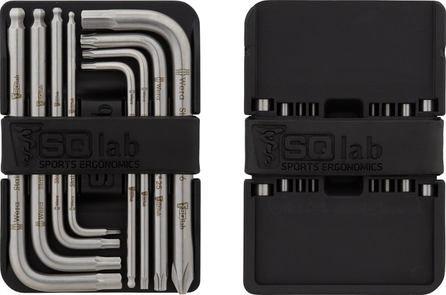 SQ-Tool NINE Key Card Multitool - schwarz/universal