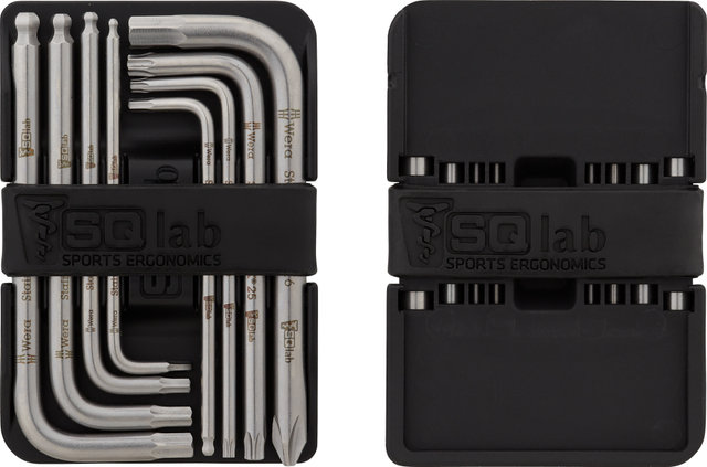 SQlab Herramienta multiusos SQ-Tool NINE Key Card Multitool - negro/universal