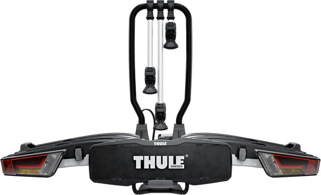 Thule Porte-Vélo EasyFold XT 3 pour l'Attelage de Remorque - black-aluminium/universal
