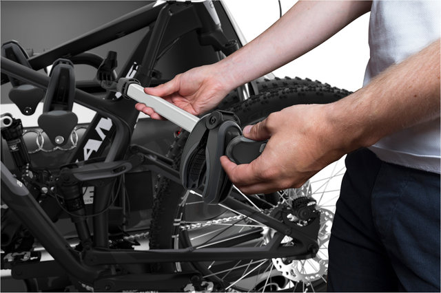 Thule EasyFold XT 3 Fahrradträger für Anhängerkupplung - bike-components