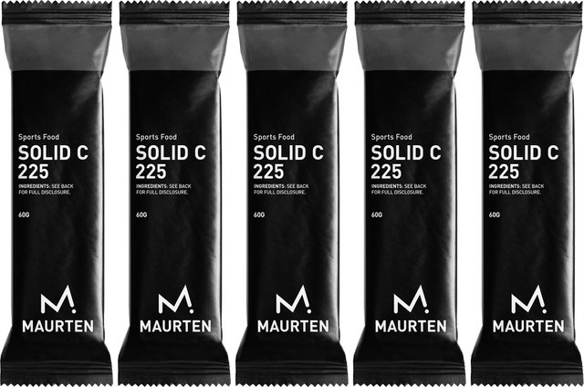 Solid C 225 Energieriegel - 5 Stück - cacao/300 g