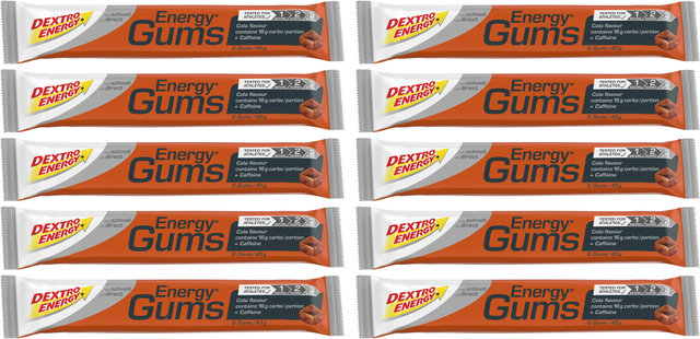 Energy Gums - 10 Pack - cola/450 g
