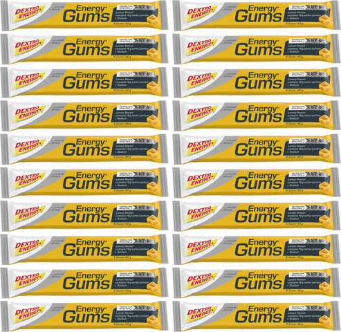 Energy Gums - 20 Pack - lemon/900 g