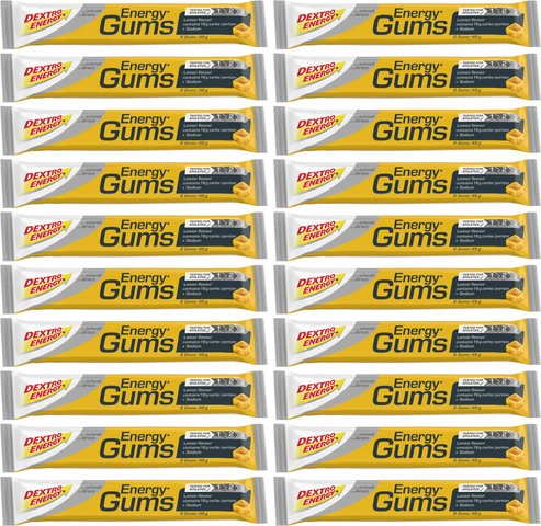 Energy Gums - 20 pièces - lemon/900 g
