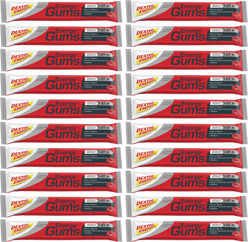 Energy Gums - 20 pièces - cherry/900 g