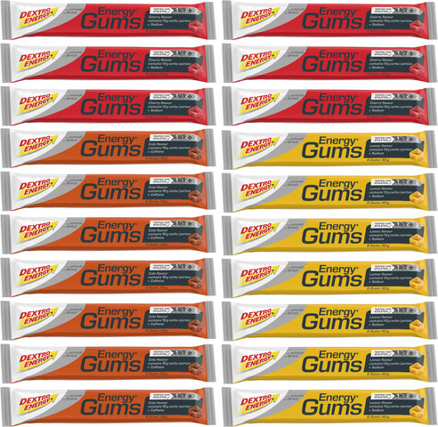 Energy Gums - 20 pièces - mixte/900 g