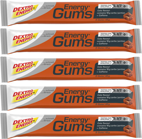 Energy Gums - 5 Pack - cola/225 g