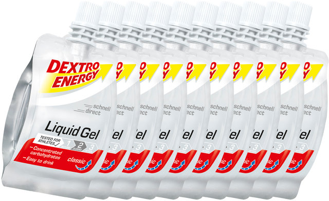 Dextro Energy Liquid Gel - 10 pack - Classic/600 ml