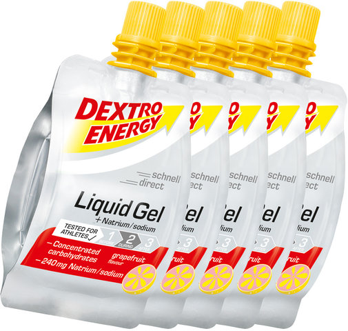 Liquid Gel - 5 pièces - grapefruit - natrium/300 ml