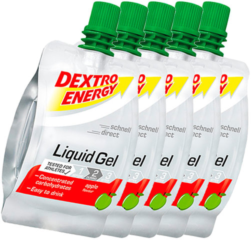 Liquid Gel - 5 unidades - apple/300 ml
