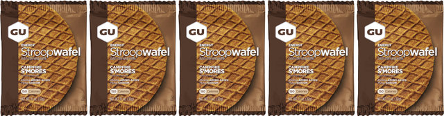 GU Energy Labs Energy Stroopwafel - 5 piezas - campfire s´mores
