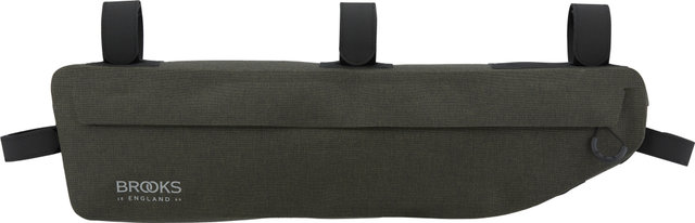 Brooks Sacoche de Cadre Scape Frame Bag - mud green/3000 
