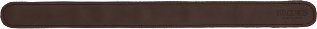 Genuine Leather Trouser Strap - brown/universal