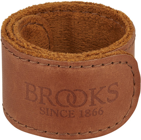 Trouser Strap Echtleder Hosenband - honey/universal